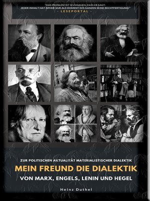cover image of Mein Freund die Dialektik von Marx, Engels, Lenin und Hegel